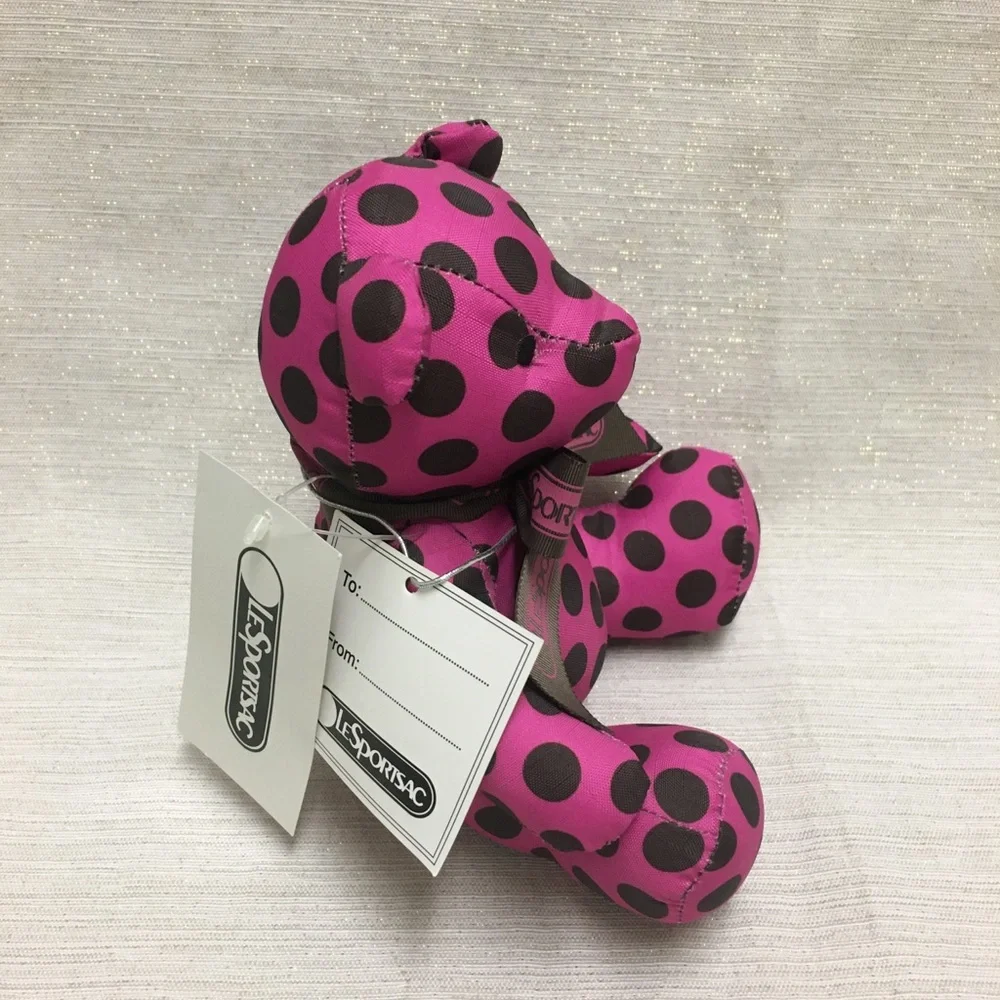 LeSportsac Donnie Bear Truffle Dot - Picture 4 of 6